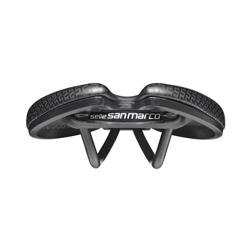 Sedlo SAN MARCO ASPIDE SHORT COMFORT OPEN-FIT DYNAMIC S3 Šířka 144 mm Kolejnice Manganese