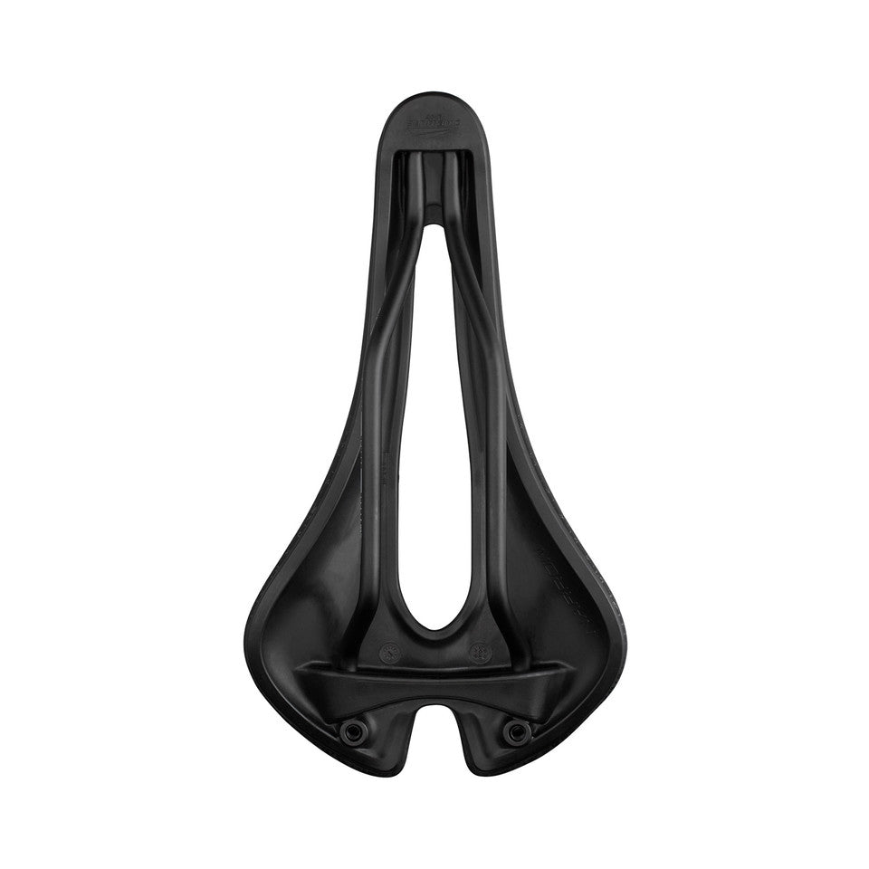 Sedlo SAN MARCO ASPIDE SHORT COMFORT OPEN-FIT DYNAMIC S3 Šířka 144 mm Kolejnice Manganese