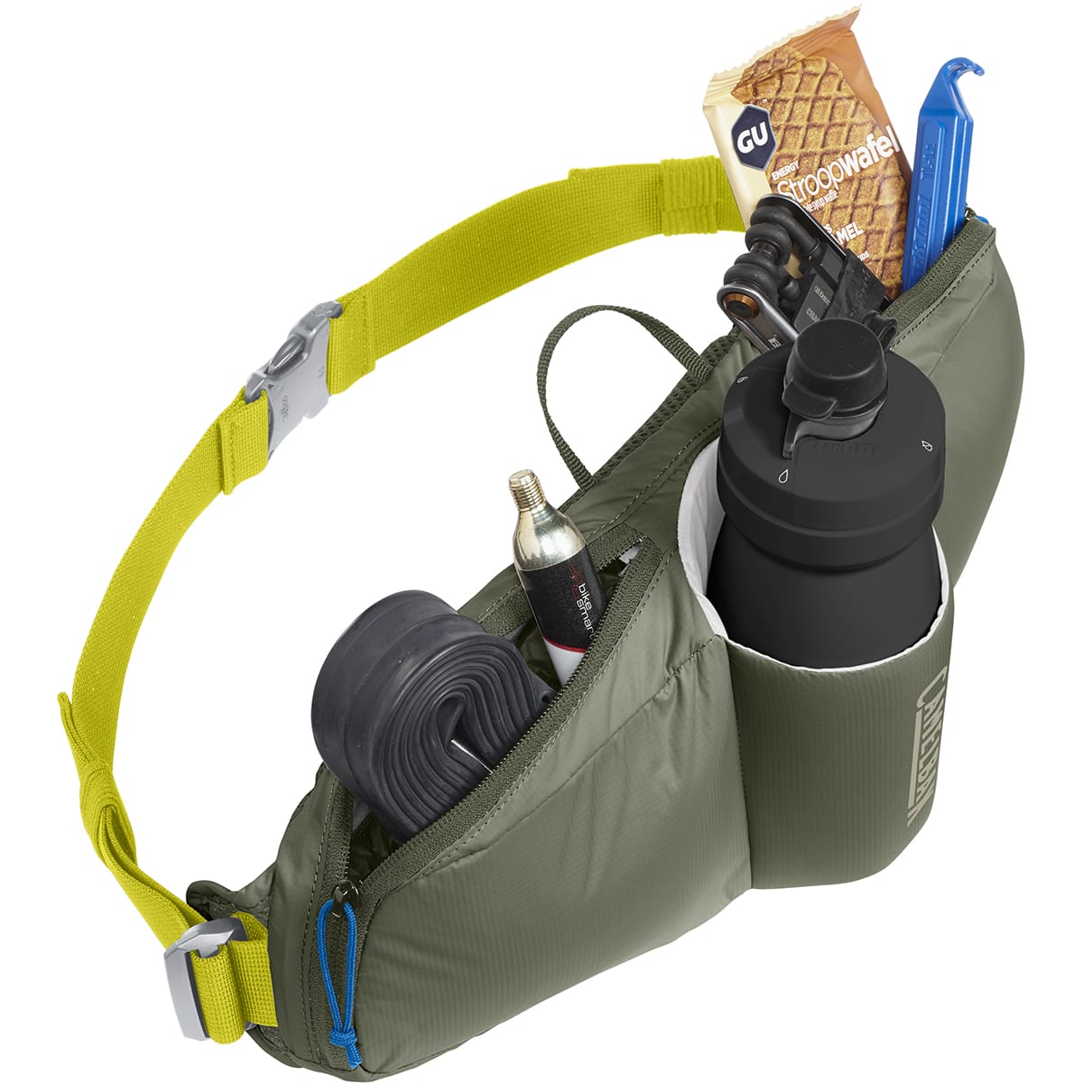 CAMELBAK PODIUM FLOW 2 L WAIST PACK Bag Khaki Green