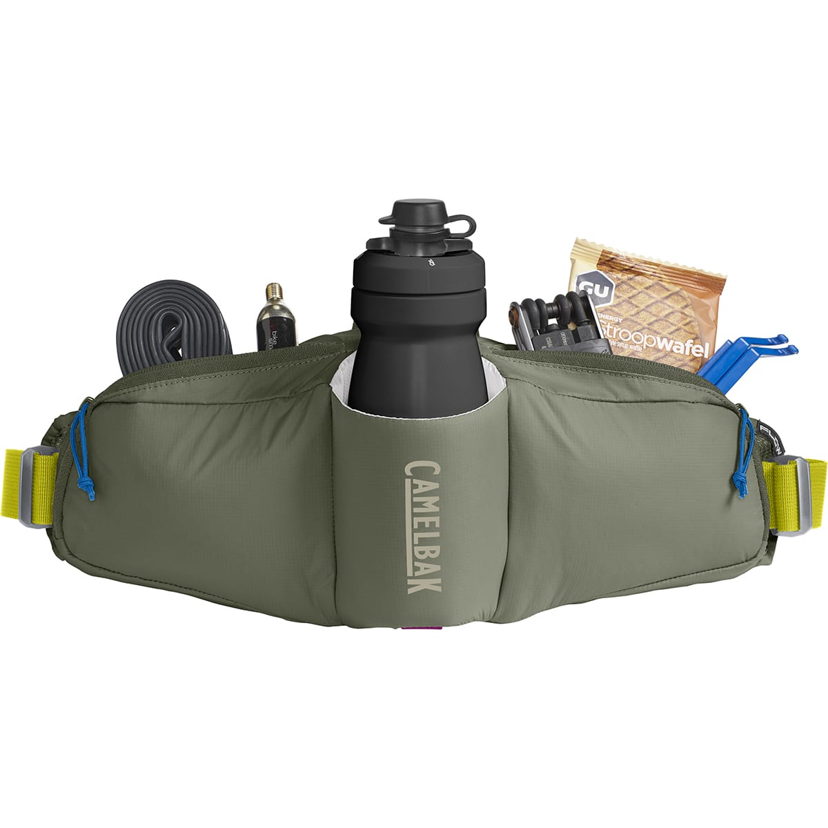 CAMELBAK PODIUM FLOW 2 L WAIST PACK Bag Khaki Green