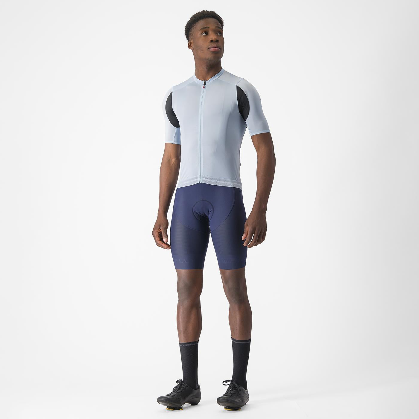 CASTELLI SUPERLEGGERA 3 Short Sleeve Jersey Blue