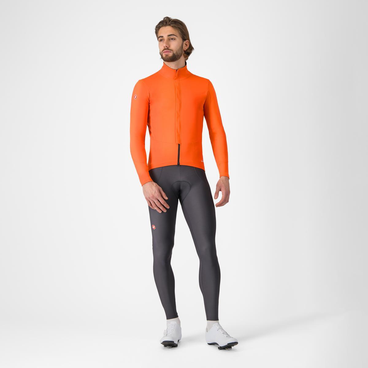 CASTELLI PERFETTO AIR Jacket Orange/Black
