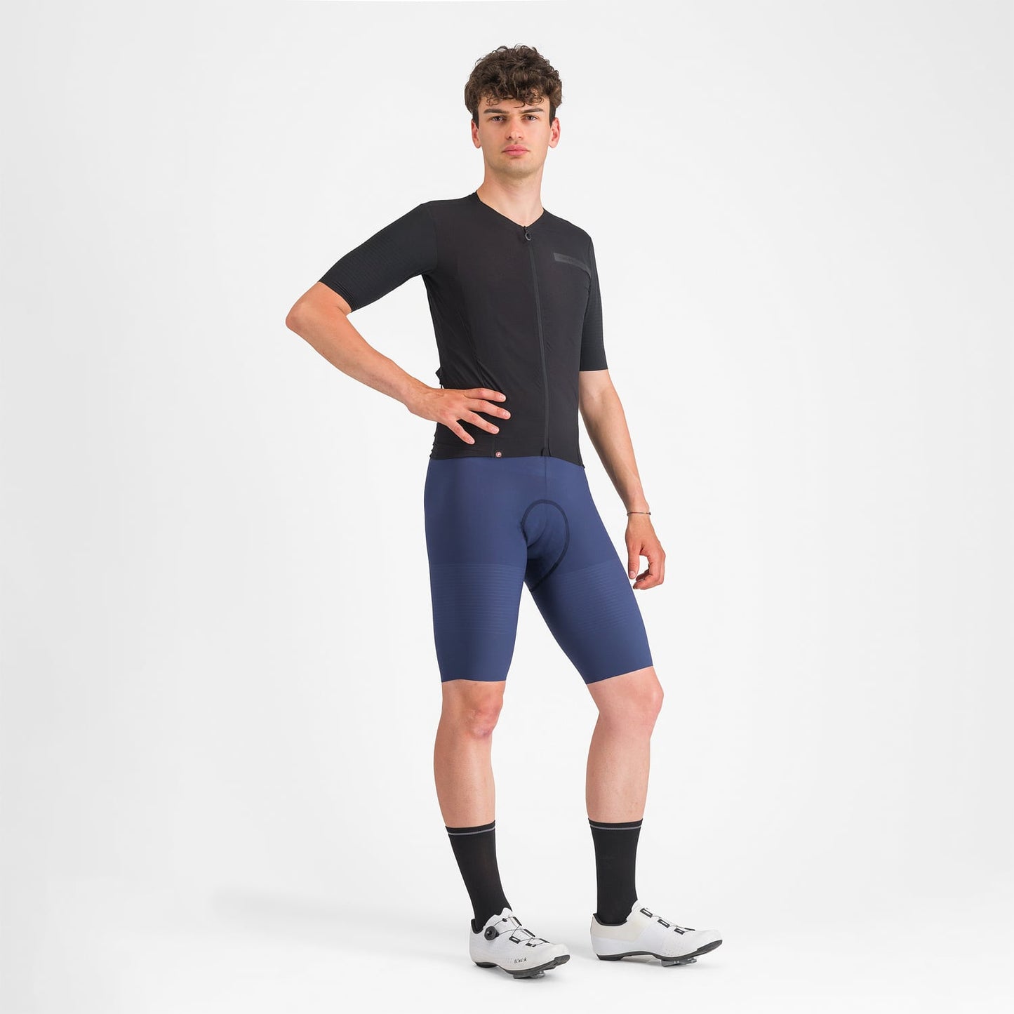 CASTELLI PREMIO EVO Bib Short Námořnická modrá