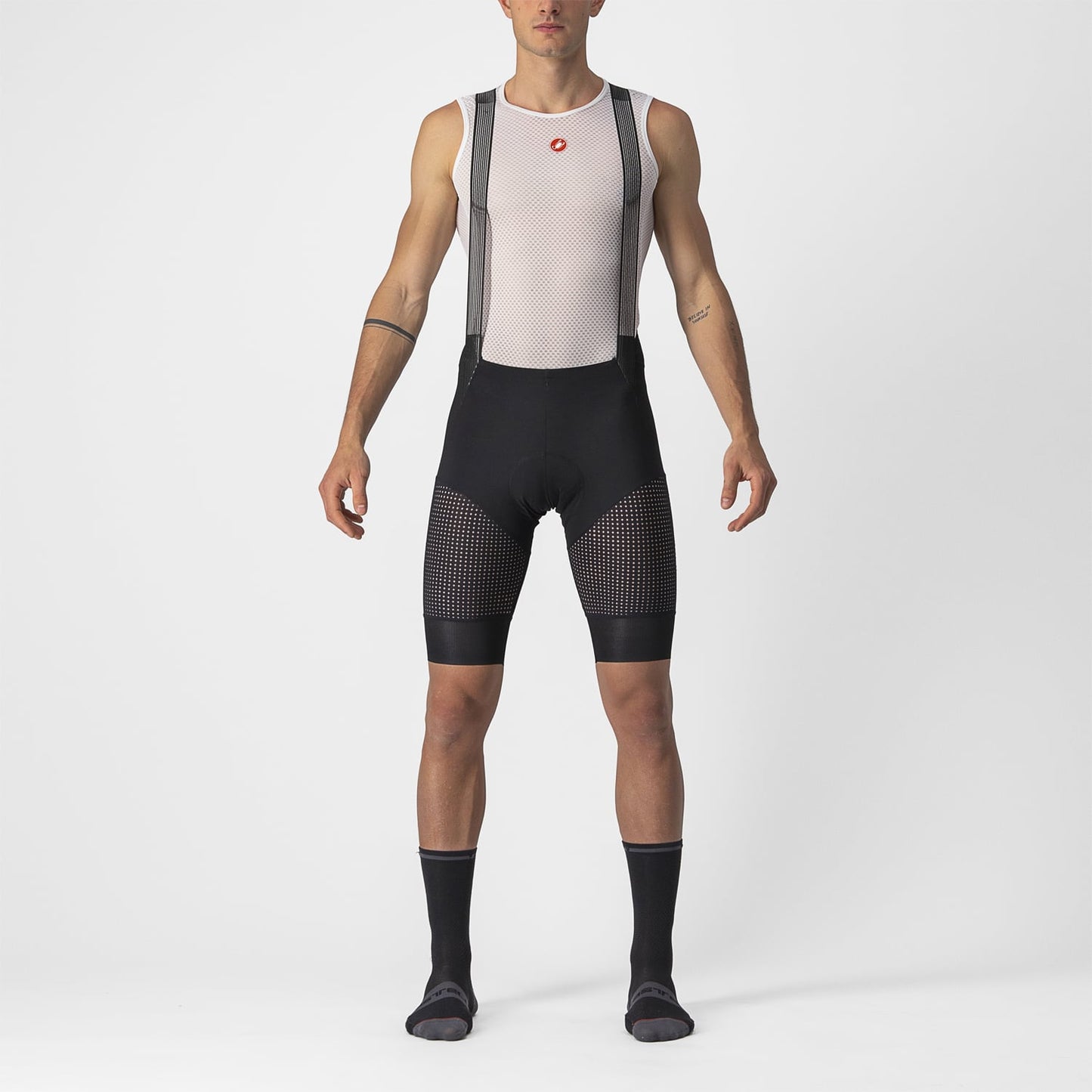 CASTELLI UNLIMITED ULTIMATE Bibtights Šortky černé