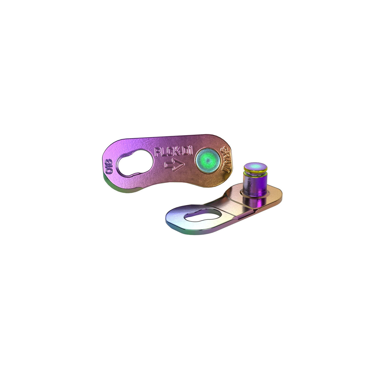 Rychloupínák SRAM POWERLOCK AXS FLATTOP 12V (x4) Rainbow