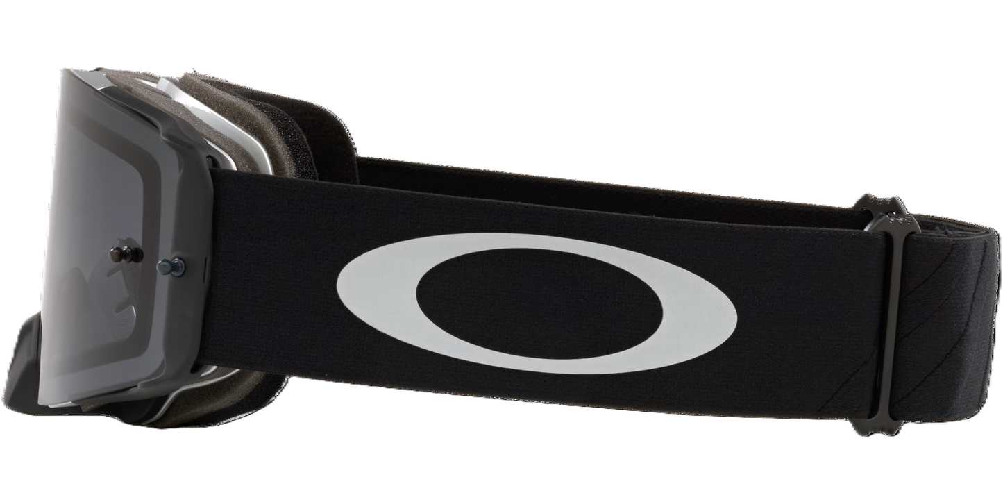 OAKLEY FRONTLINE MX Tuff Blocks Black Gunmetal Ecran Dark Grey Mask