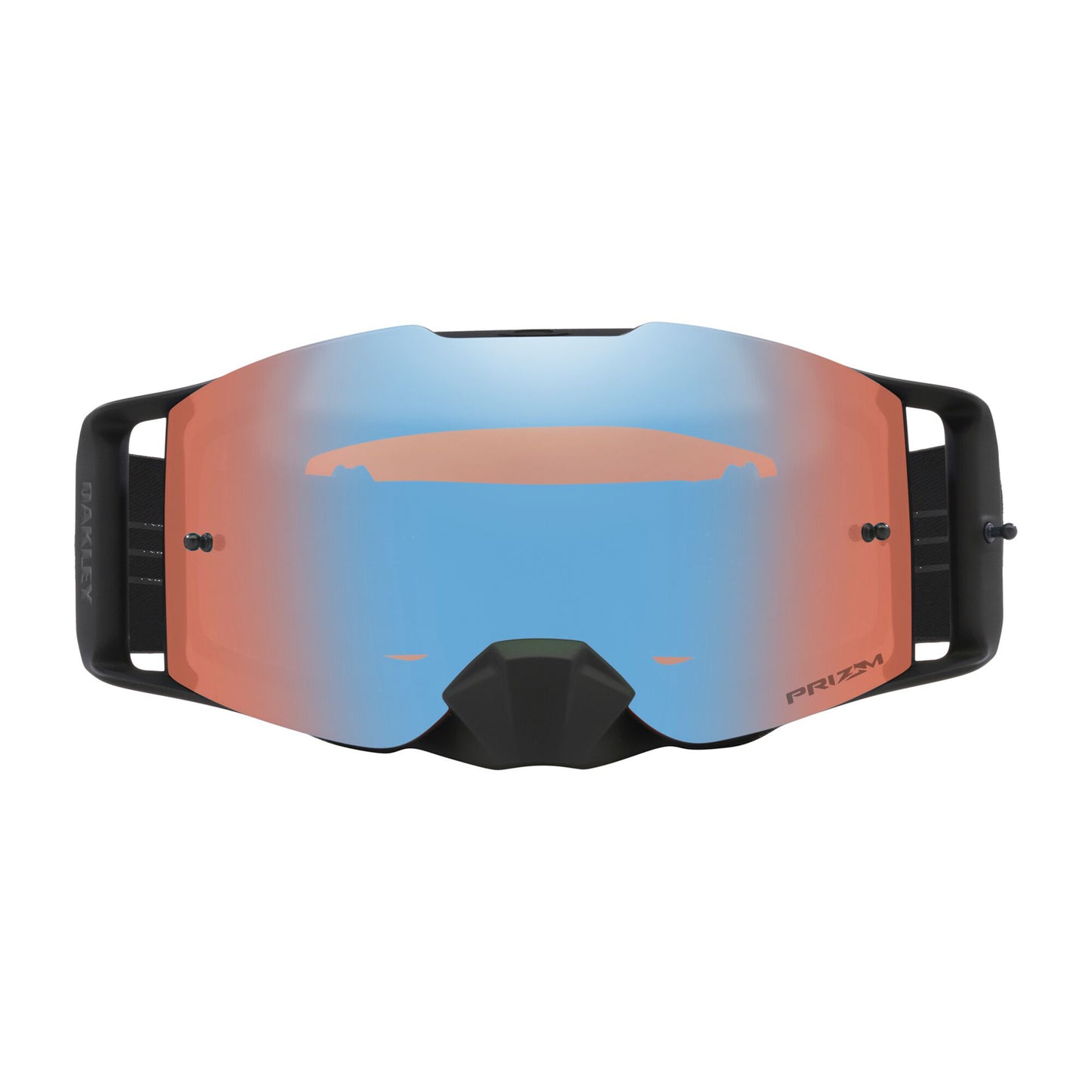 Brýle OAKLEY FRONT LINE MX B1B Blackout Prizm Sapphire