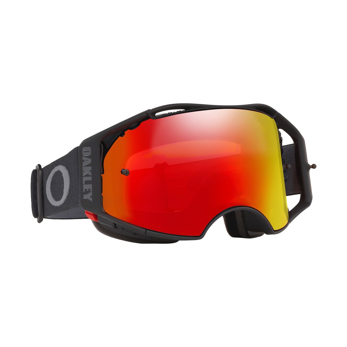Brýle OAKLEY Airbrake MTB Black Gunmetal Prizm Mx Torch Iridium OO7107-01