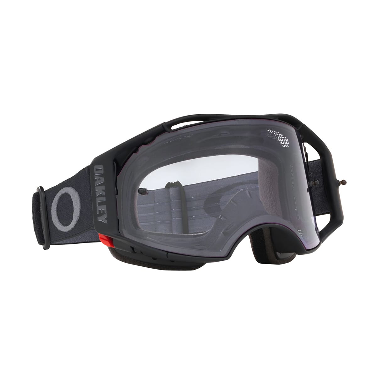 Brýle OAKLEY Airbrake MTB Black Gunmetal Prizm Mx Low Light OO7107-02