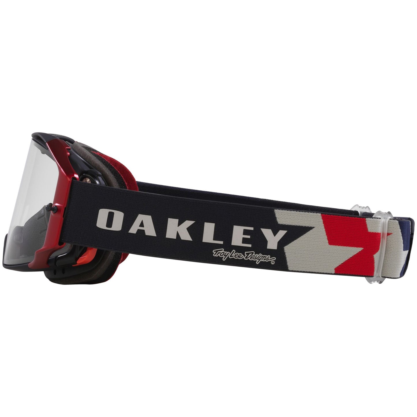 OAKLEY Airbrake MTB TLD RWB STARS Clear Goggle