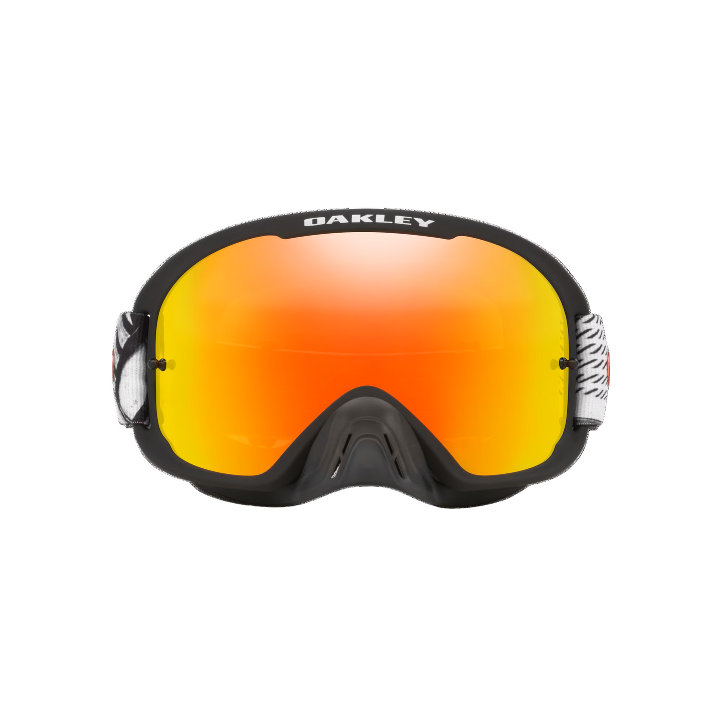OAKLEY O Frame Pro 2.0 MTB Cactus Dark Brush Transparent Goggle