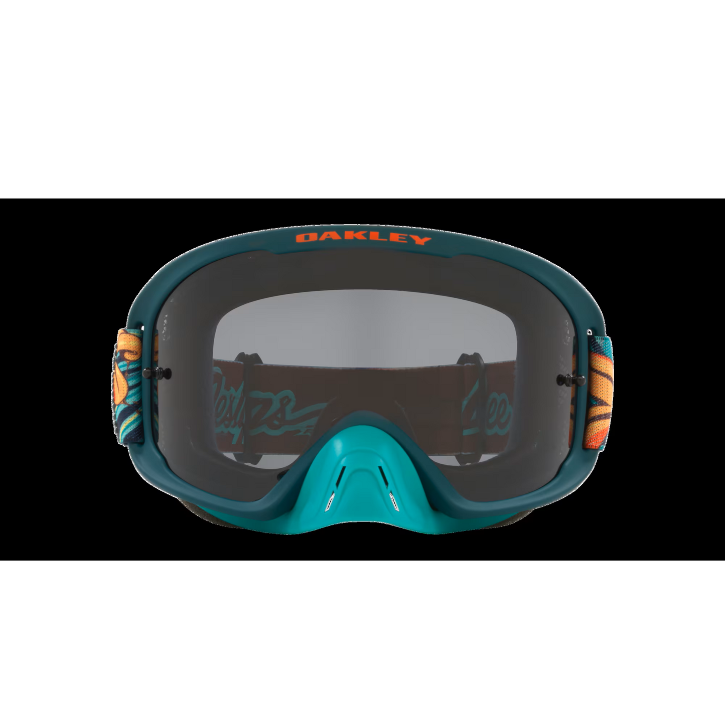 Brýle OAKLEY O FRAME 2.0 MTB TLD Green Dark Grey Screen