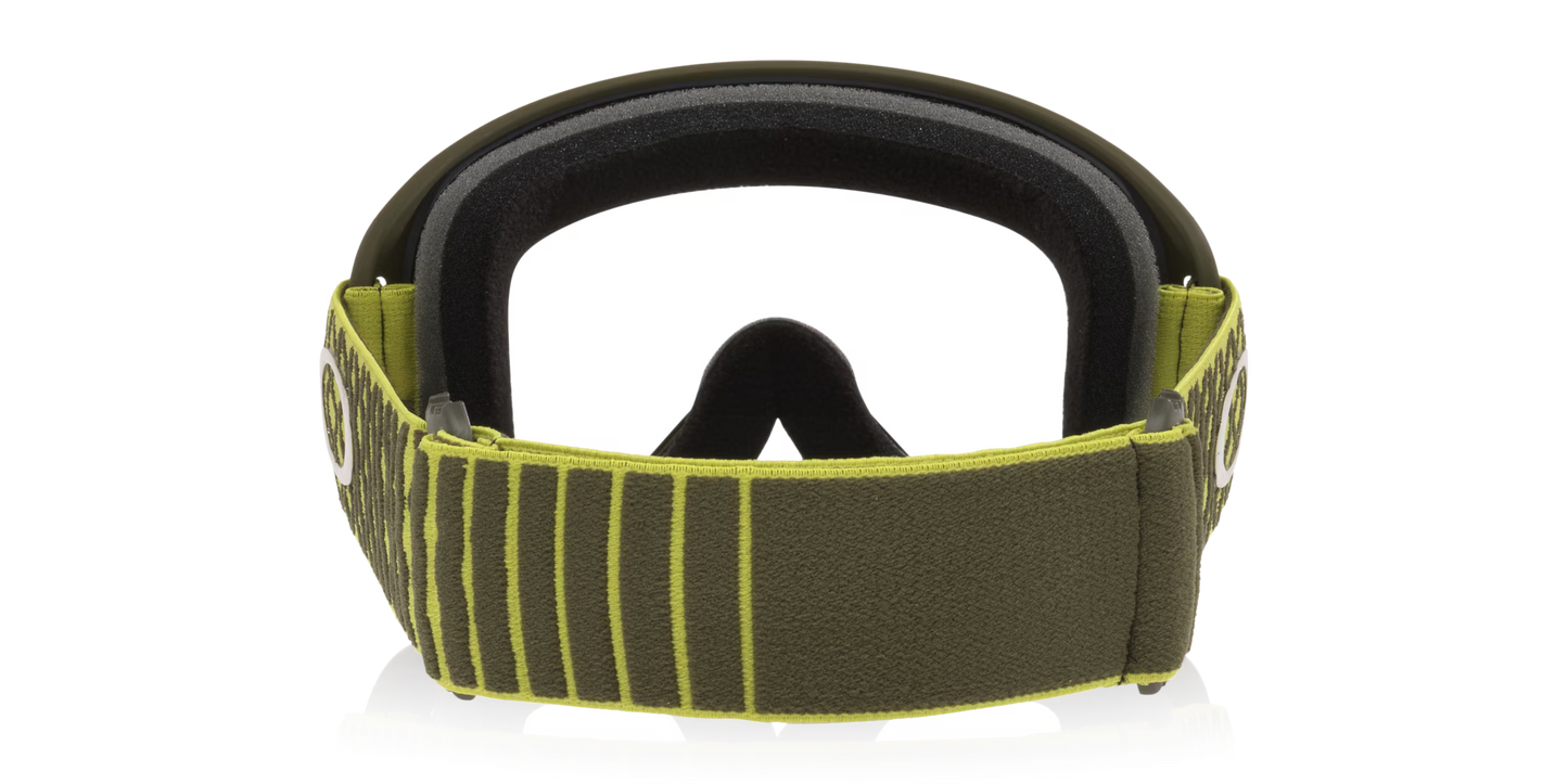 OAKLEY O Frame Pro 2.0 MTB Cactus Dark Brush Transparent Goggle