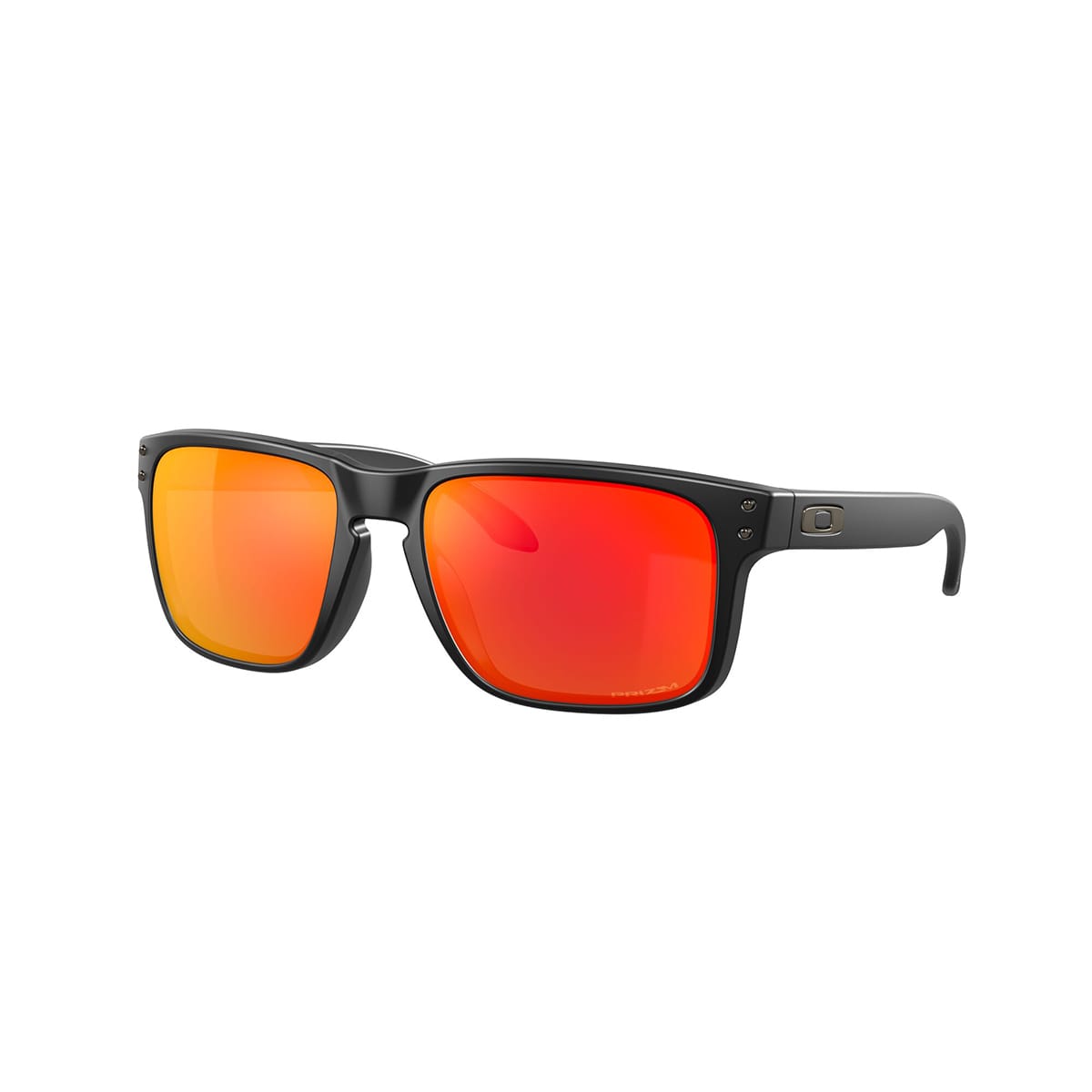 Brýle OAKLEY HOLBROOK Black Matt Prizm Ruby - OO9102-E255