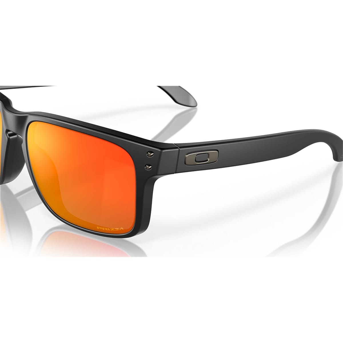Brýle OAKLEY HOLBROOK Black Matt Prizm Ruby - OO9102-E255