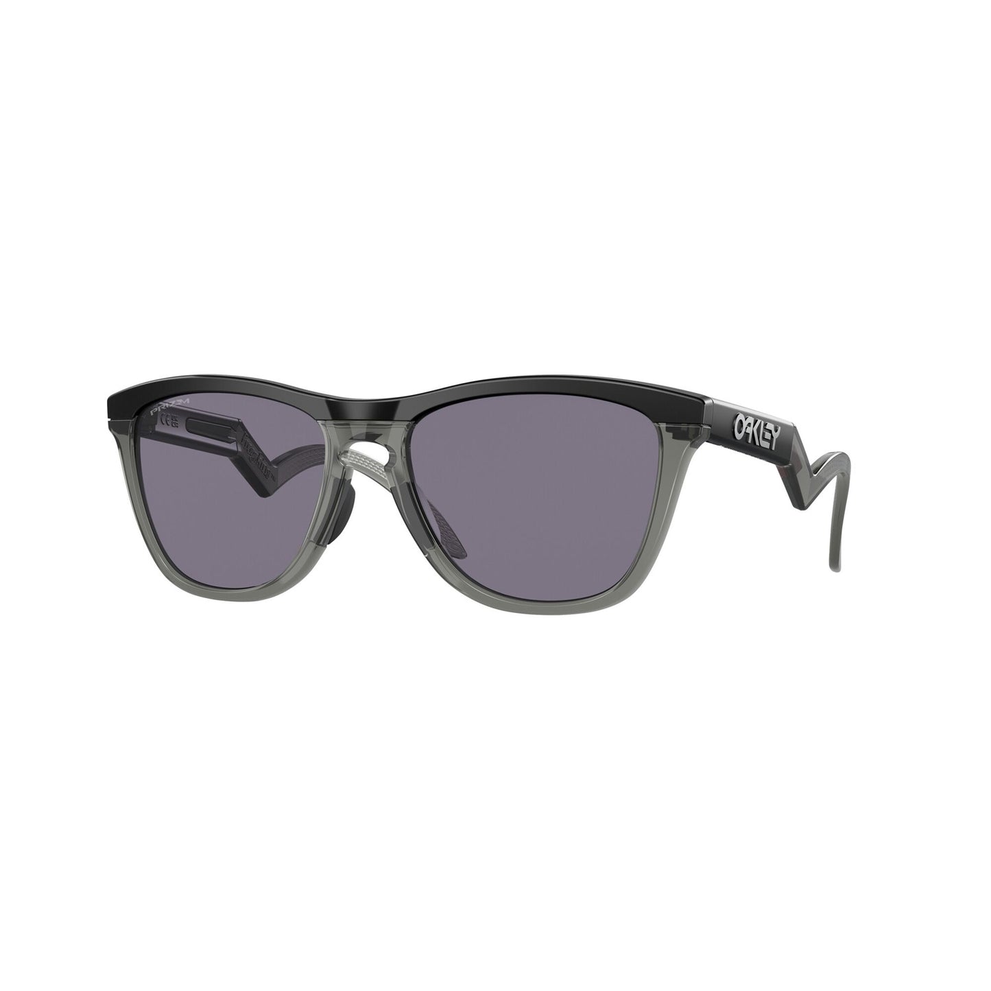 Brýle OAKLEY FROGSKINS HYBRID Matte Black Prizm Grey