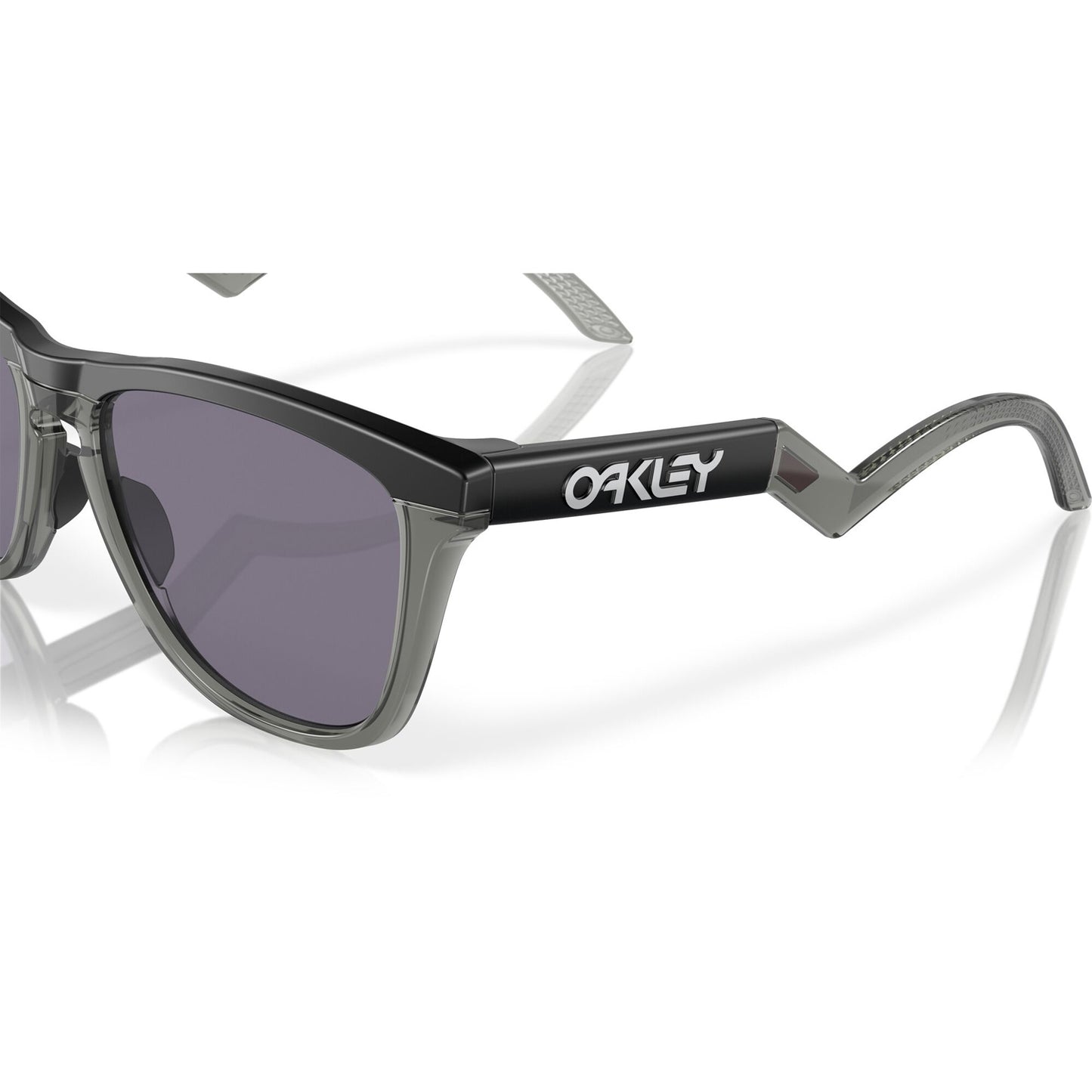 Brýle OAKLEY FROGSKINS HYBRID Matte Black Prizm Grey