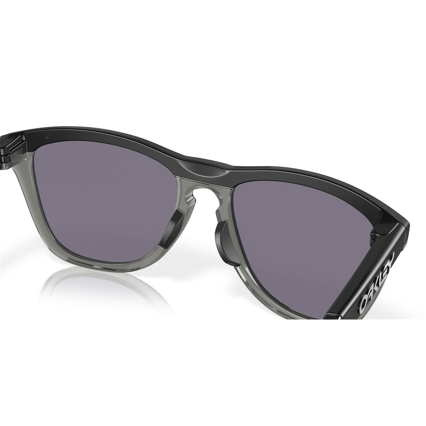 Brýle OAKLEY FROGSKINS HYBRID Matte Black Prizm Grey