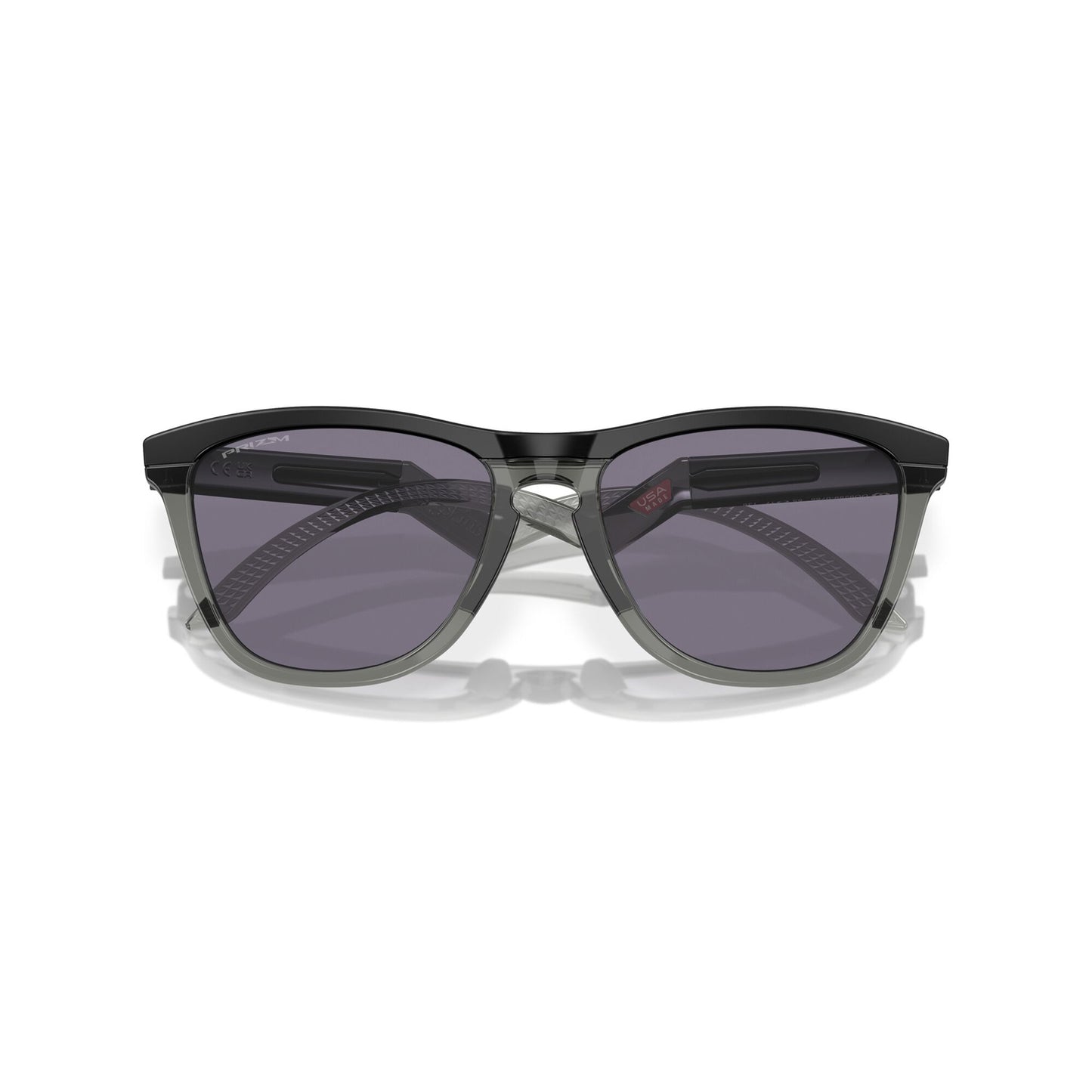 Brýle OAKLEY FROGSKINS HYBRID Matte Black Prizm Grey