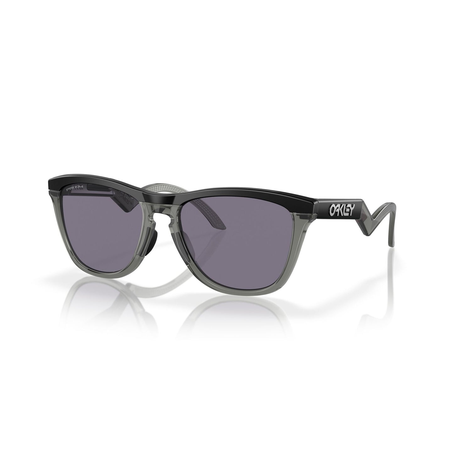 Brýle OAKLEY FROGSKINS HYBRID Matte Black Prizm Grey