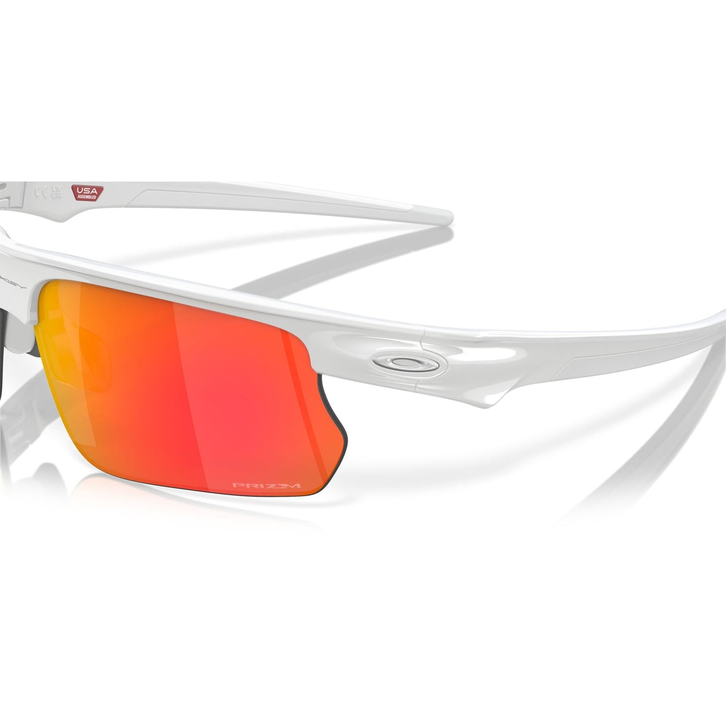 Glasses OAKLEY BISPHAERA White Prizm Ruby - 0OO9400-0368