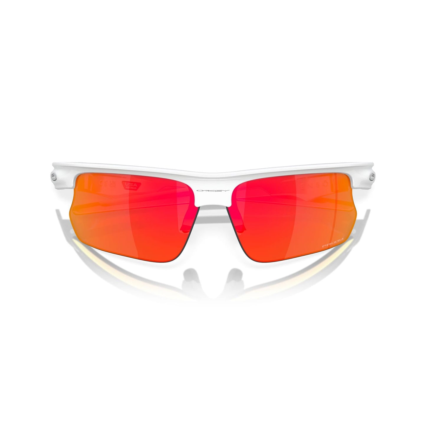 Glasses OAKLEY BISPHAERA White Prizm Ruby - 0OO9400-0368