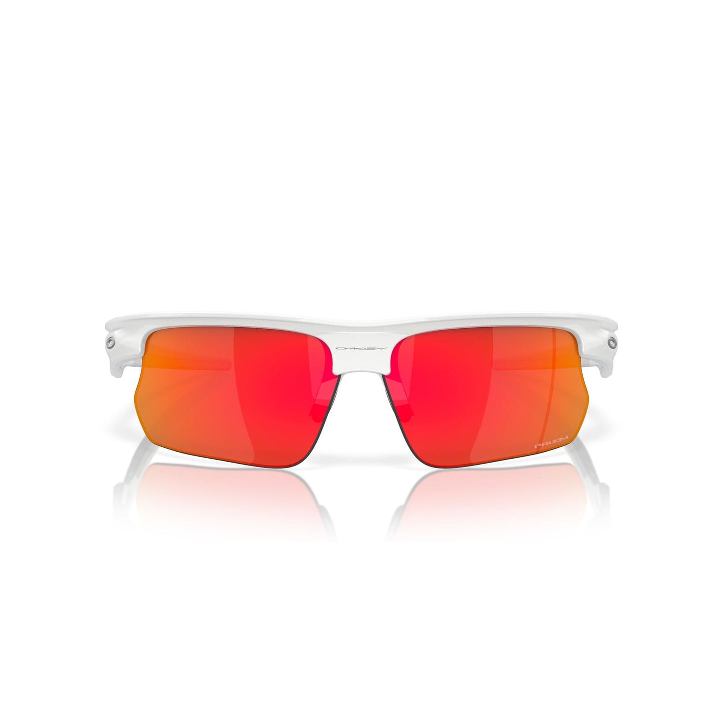 Glasses OAKLEY BISPHAERA White Prizm Ruby - 0OO9400-0368