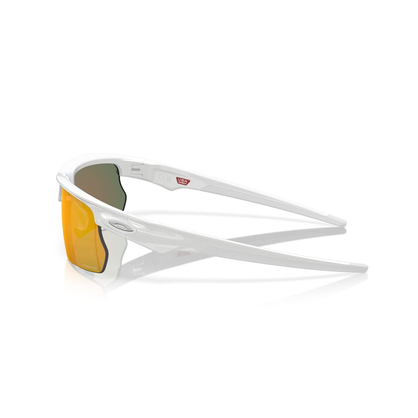 Glasses OAKLEY BISPHAERA White Prizm Ruby - 0OO9400-0368