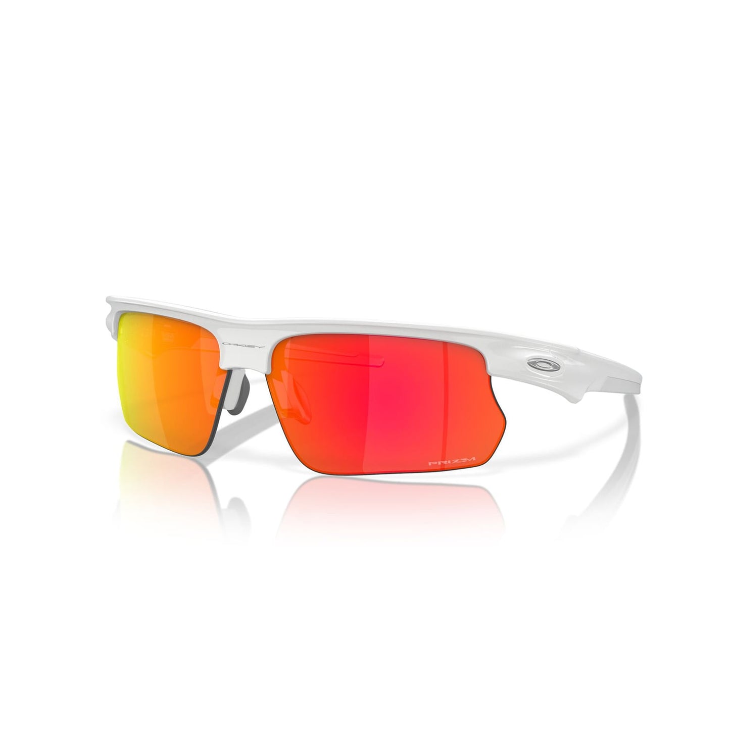 Glasses OAKLEY BISPHAERA White Prizm Ruby - 0OO9400-0368