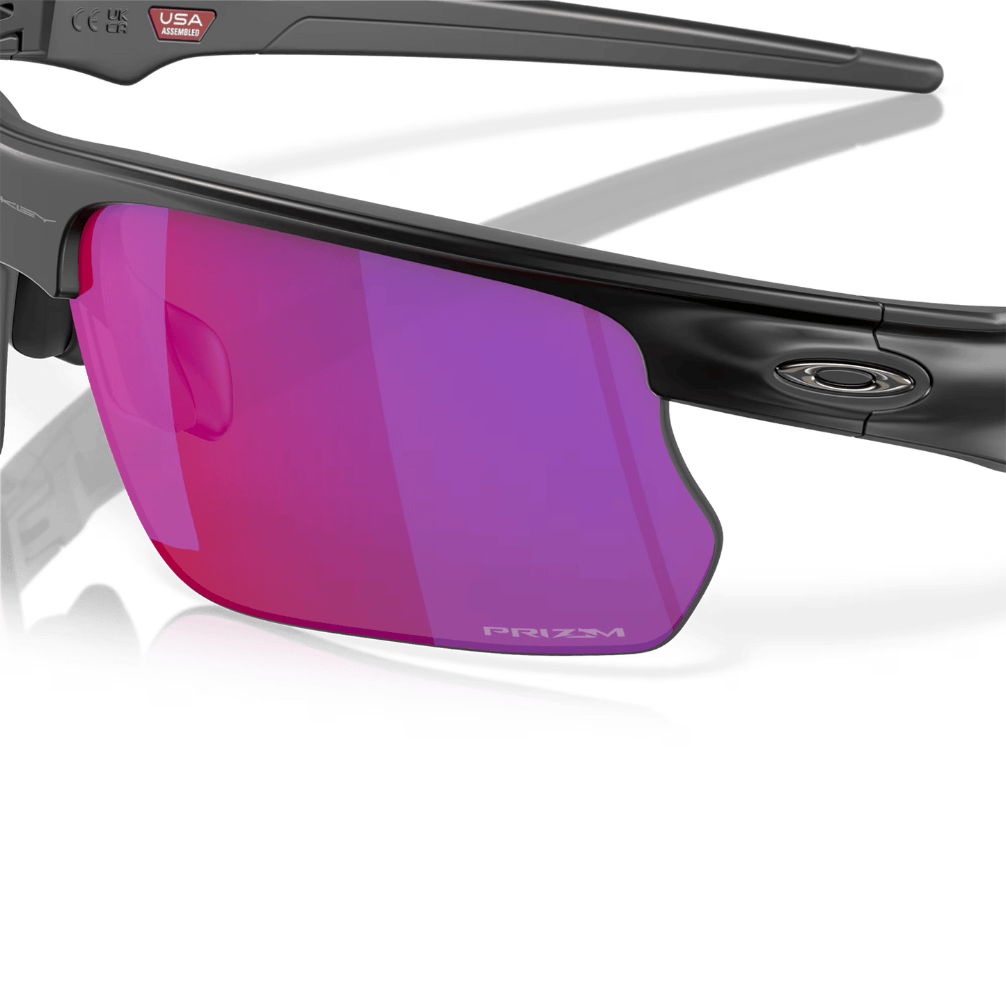 Sluneční brýle OAKLEY BISPHAERA Matt Black Prizm Road - 0OO9400-0668