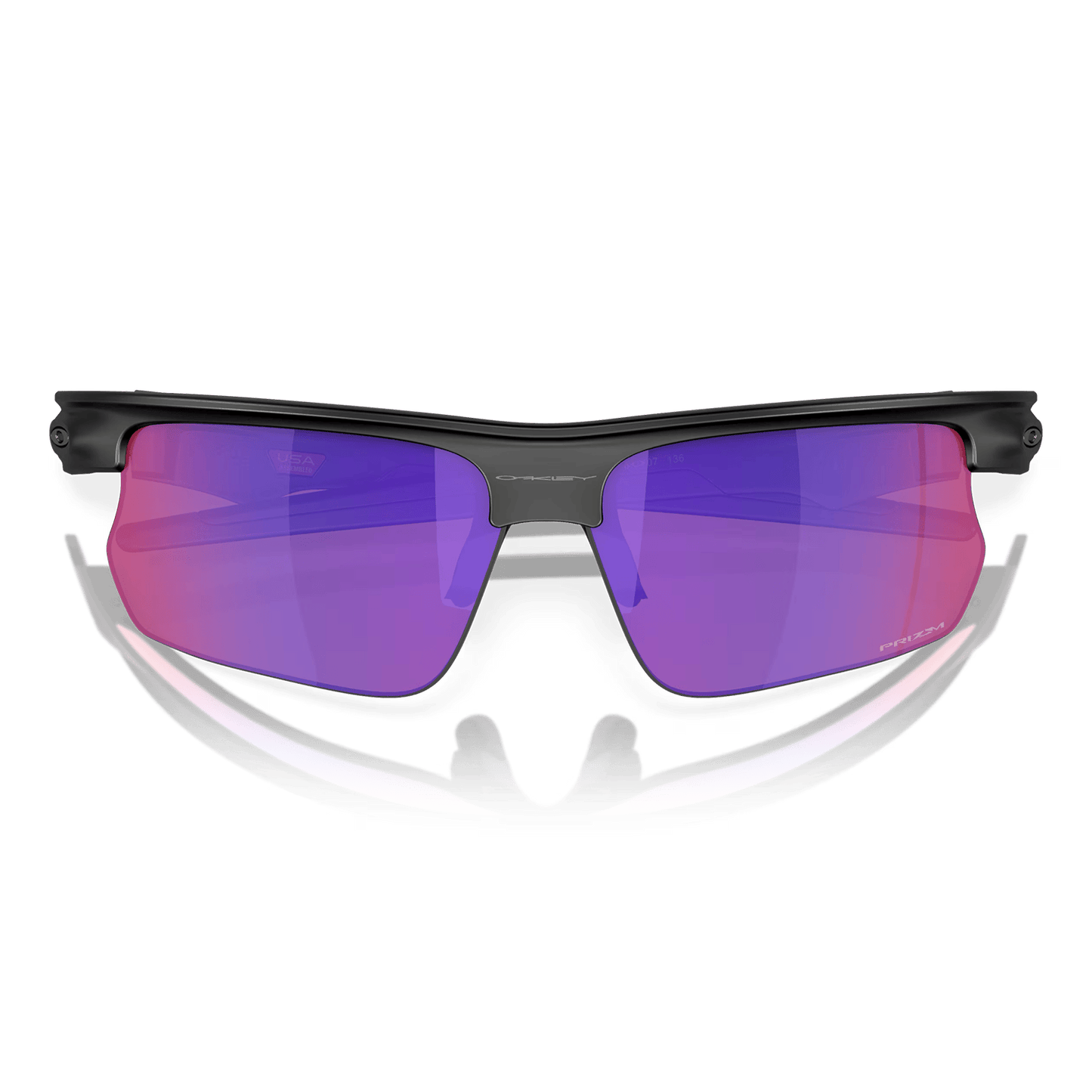 Sluneční brýle OAKLEY BISPHAERA Matt Black Prizm Road - 0OO9400-0668