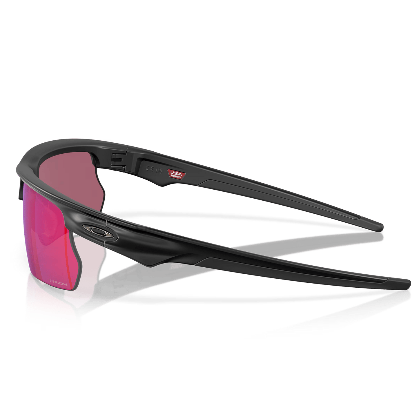 Sluneční brýle OAKLEY BISPHAERA Matt Black Prizm Road - 0OO9400-0668