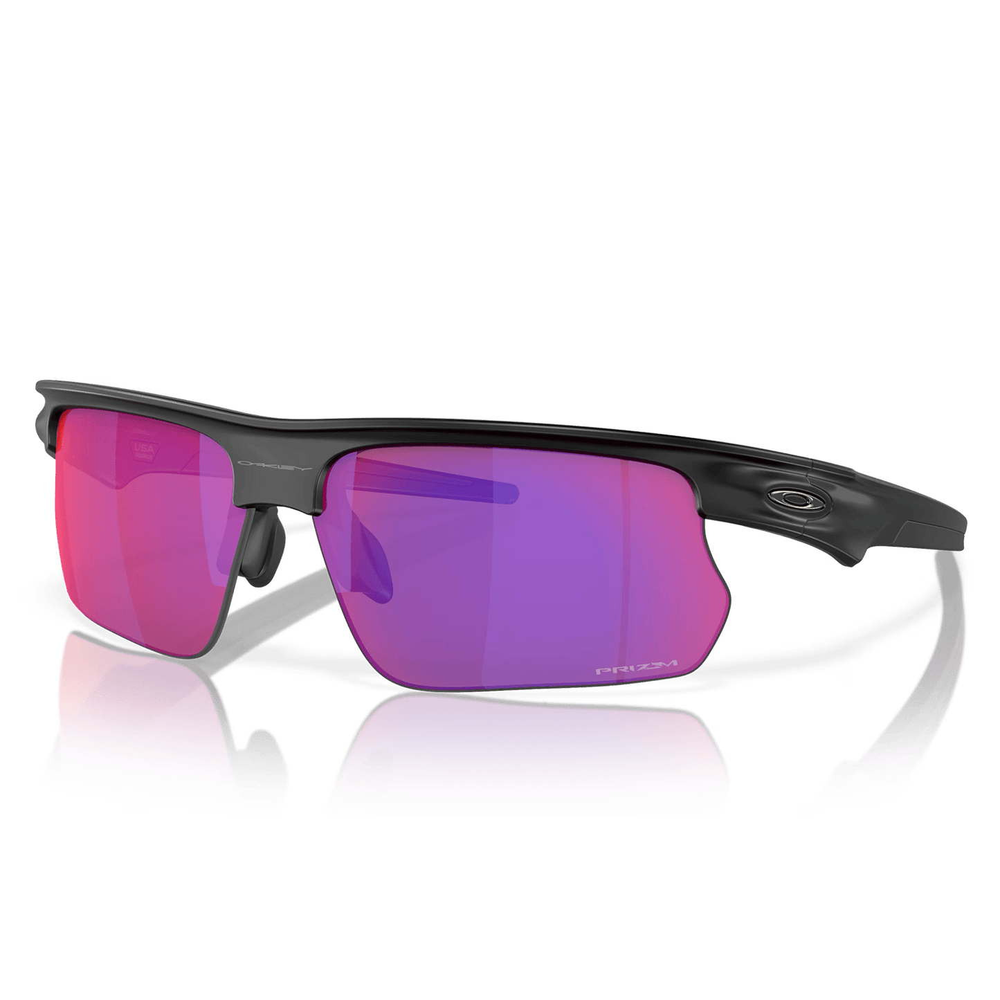 Sluneční brýle OAKLEY BISPHAERA Matt Black Prizm Road - 0OO9400-0668