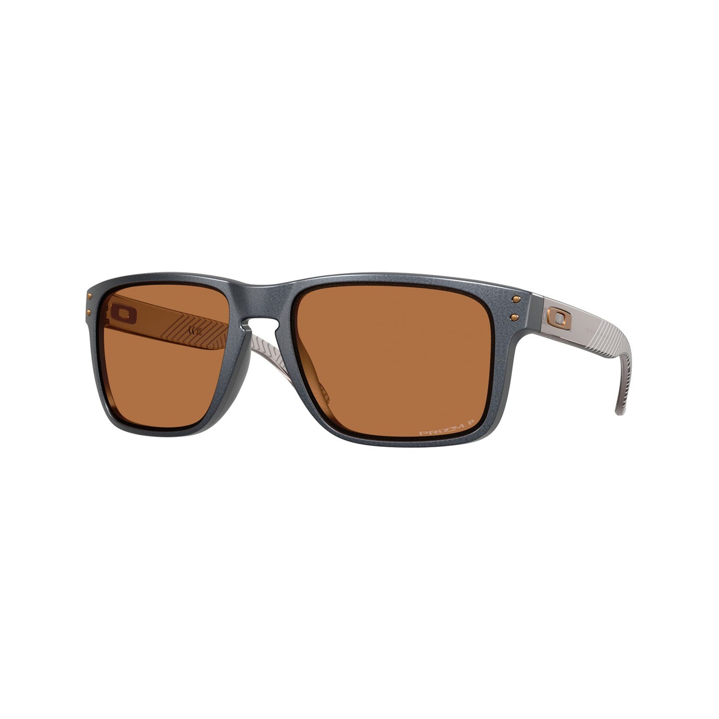 Polarizační brýle OAKLEY HOLBROOK XL Blue Steel Prizm Bronze