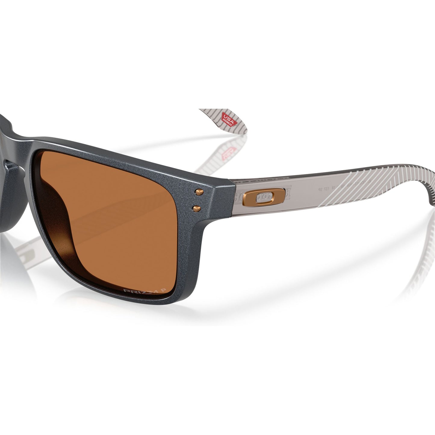 Polarizační brýle OAKLEY HOLBROOK XL Blue Steel Prizm Bronze