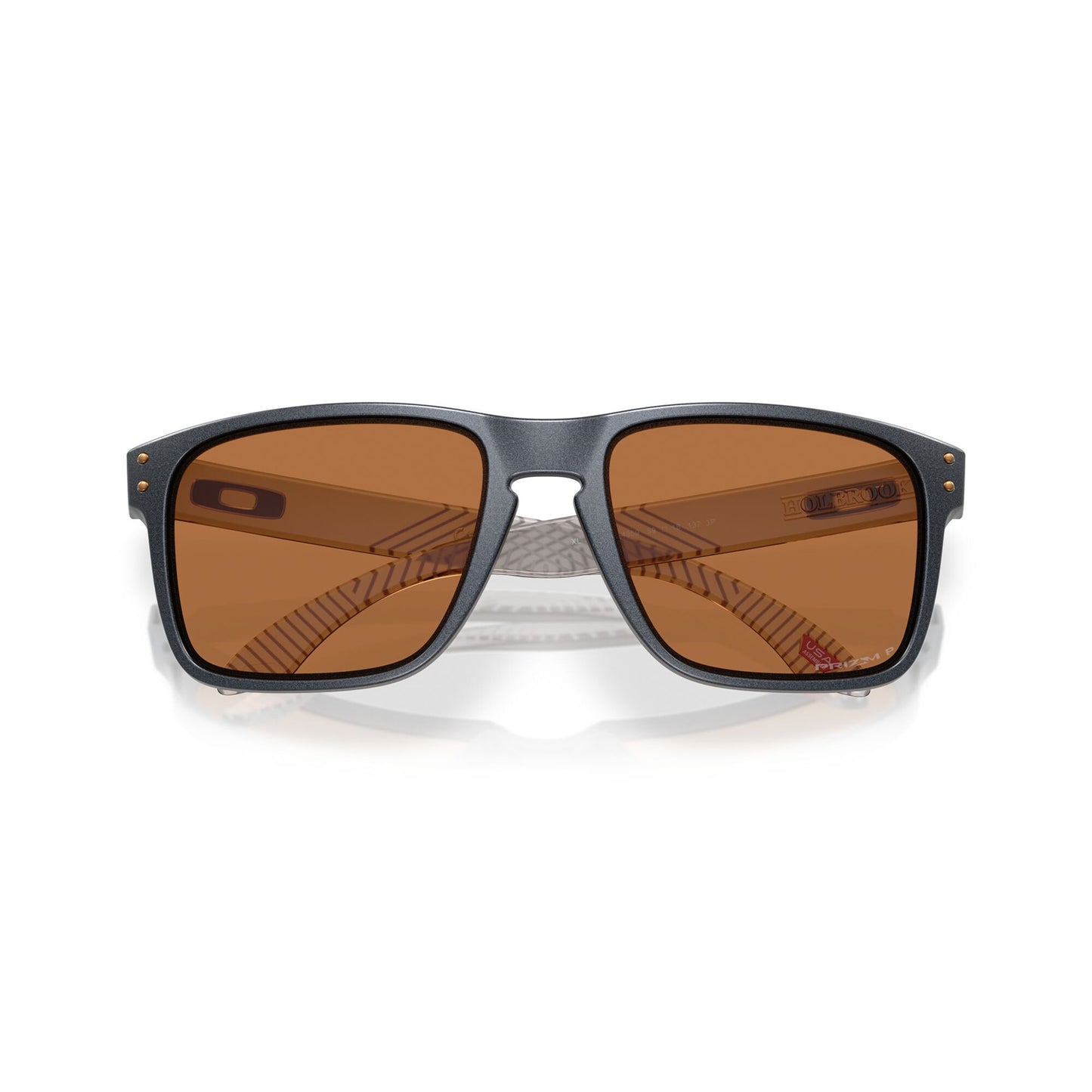 Polarizační brýle OAKLEY HOLBROOK XL Blue Steel Prizm Bronze