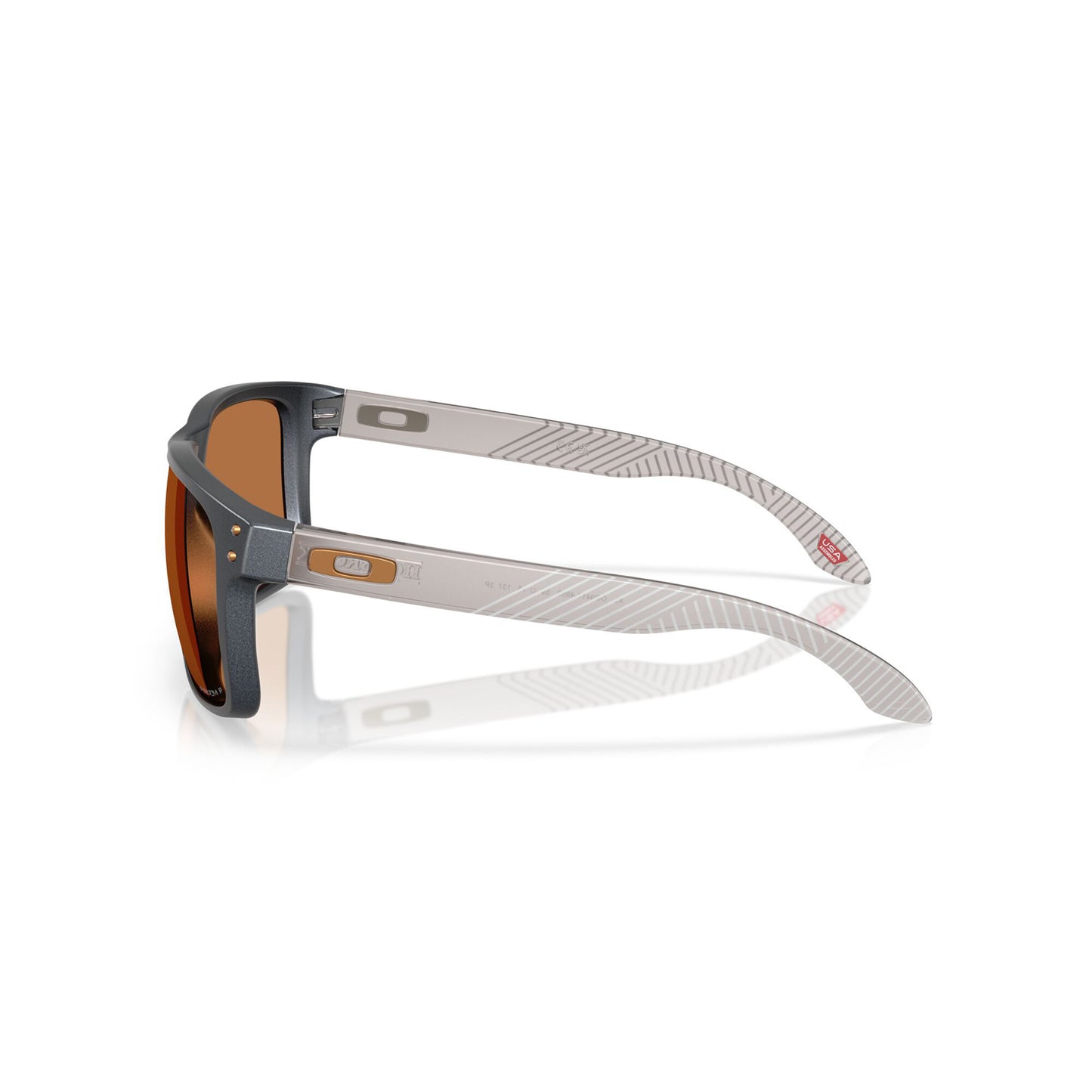 Polarizační brýle OAKLEY HOLBROOK XL Blue Steel Prizm Bronze