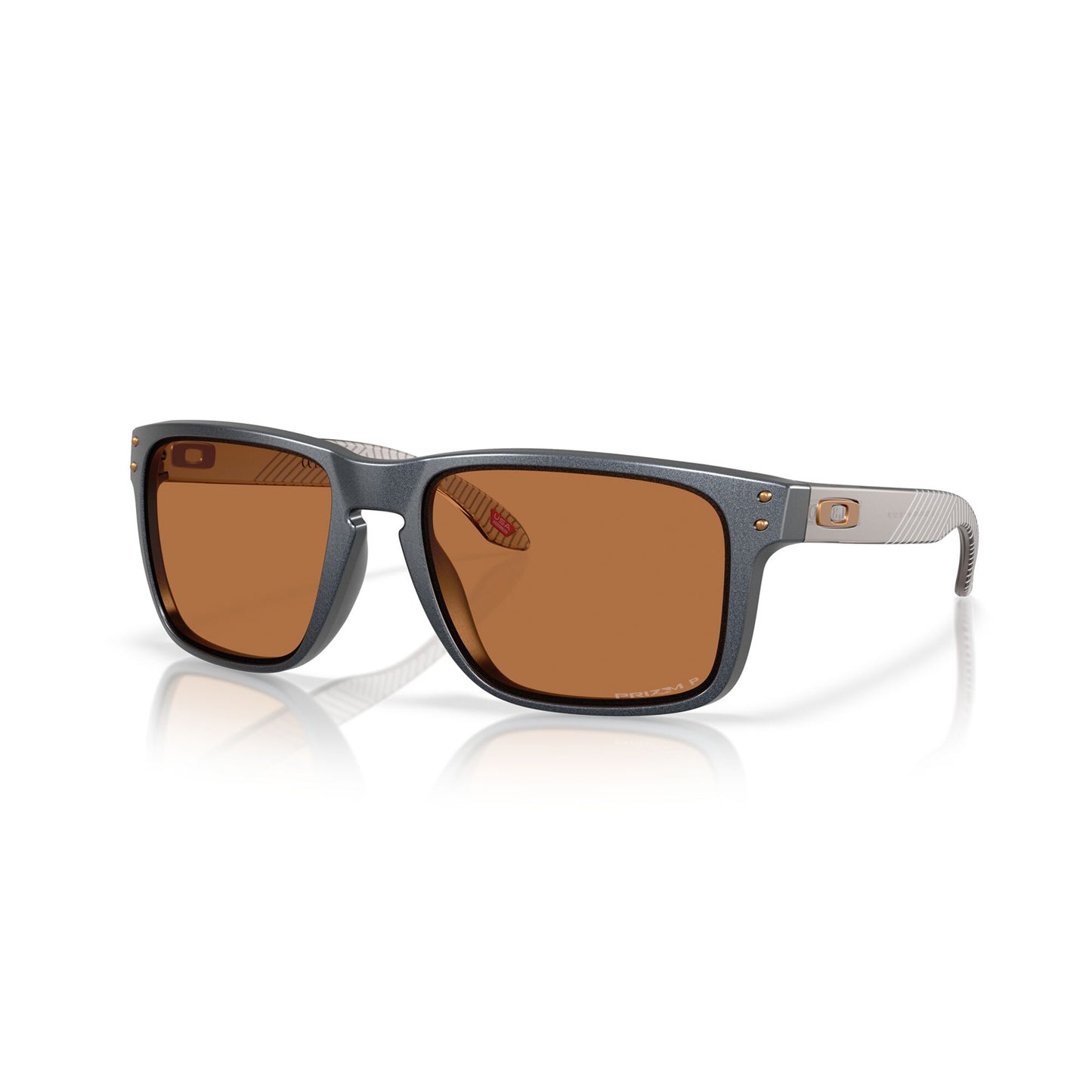 Polarizační brýle OAKLEY HOLBROOK XL Blue Steel Prizm Bronze