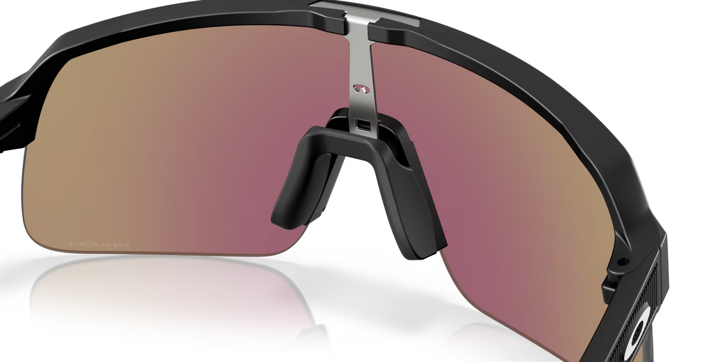 OAKLEY SUTRO LITE S Matt Black Glasses Prizm Sapphire Lens