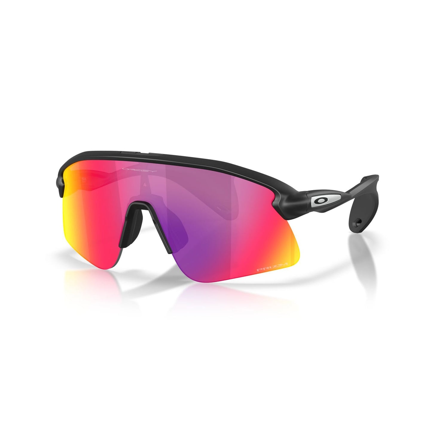 OAKLEY STUNT DEVIL S Brýle Black Matt Prizm Road