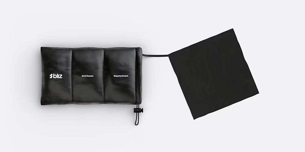 Sluneční brýle BLIZ MATRIX SMALL Pink Matt Lens Brown w Pink Multi