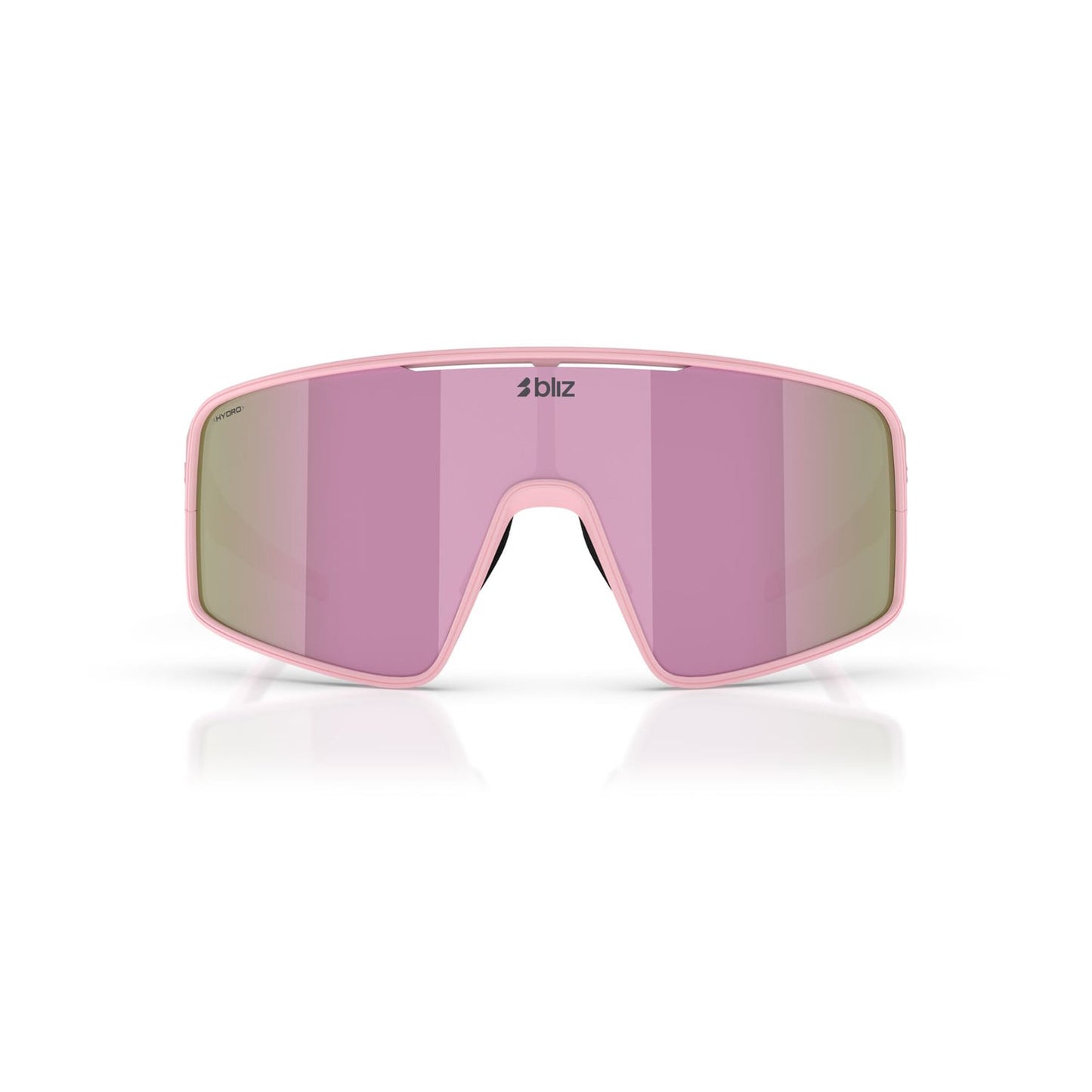 BLIZ P001 S Růžové sluneční brýle Růžovo-hnědé