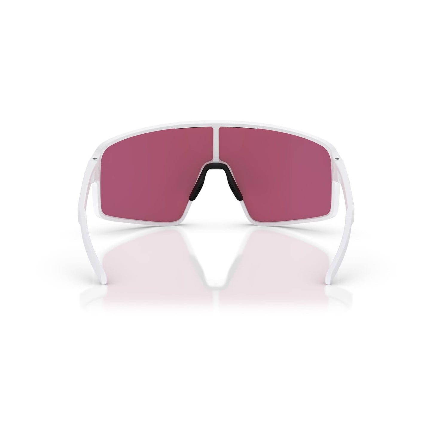 Brýle BLIZ P001 White Screen Pink Violet Blue Mirror