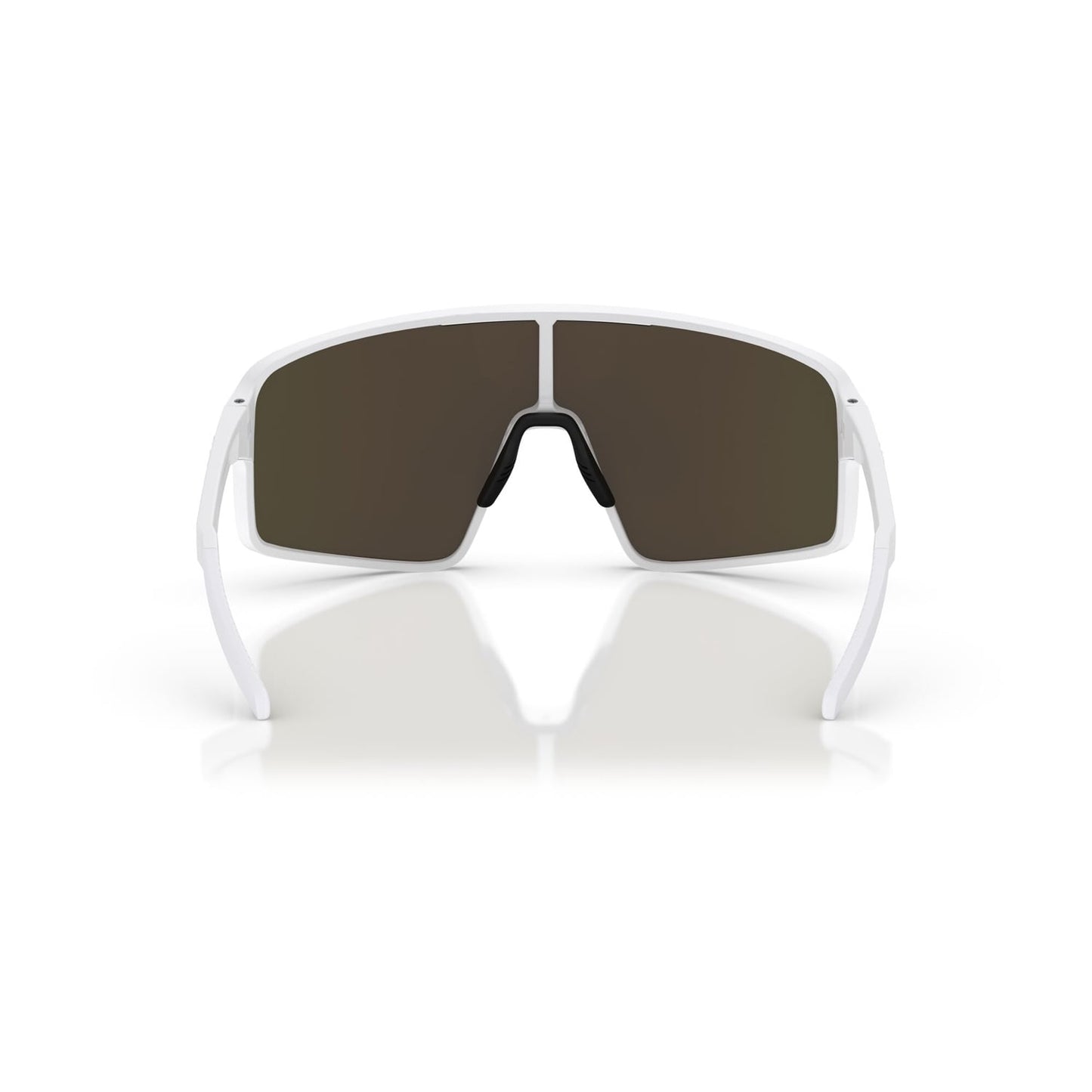 Brýle BLIZ P001 Matt White Frame Brown Red Iridium