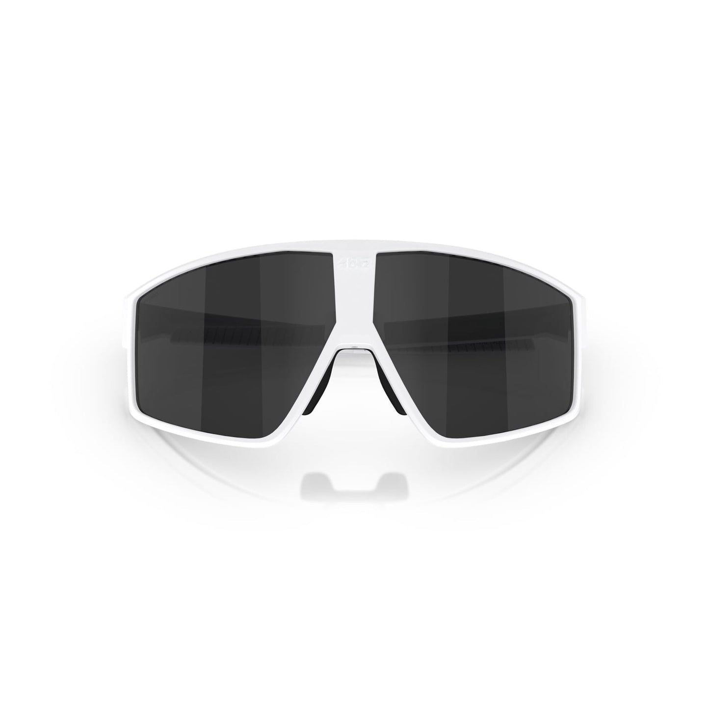 BLIZ P002 S White Matt Smoke Grey Goggles