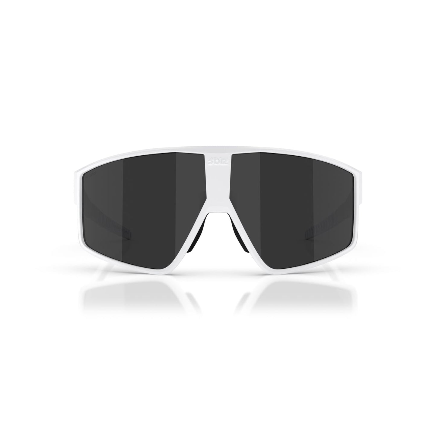 BLIZ P002 S White Matt Smoke Grey Goggles
