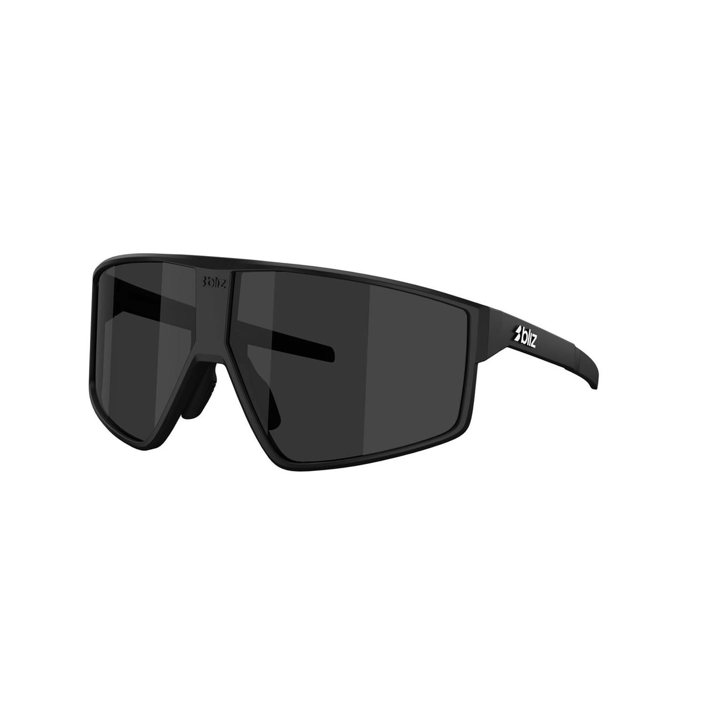 BLIZ P002 S Brýle Matt Black Smoke Grey Lens