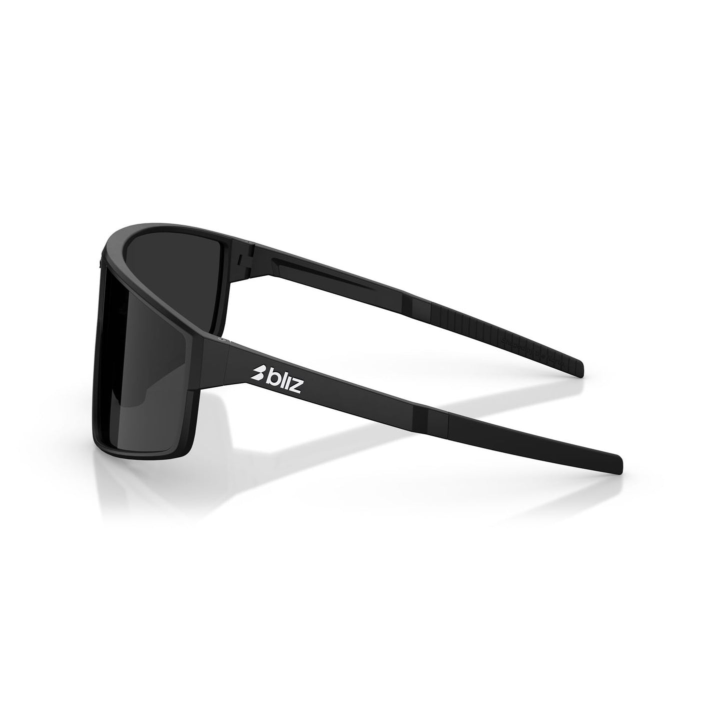 BLIZ P002 S Brýle Matt Black Smoke Grey Lens