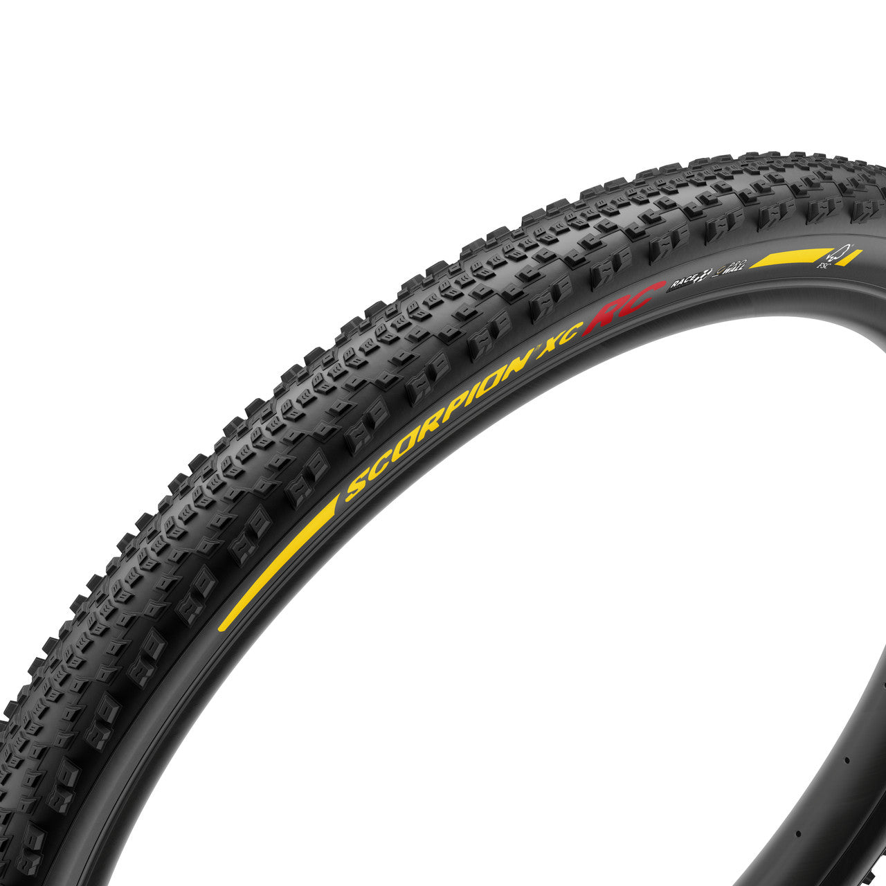 Pneumatika PIRELLI SCORPION RACE XC ProWall 29x2.40 Tubeless Ready Soft Yellow Team Edition