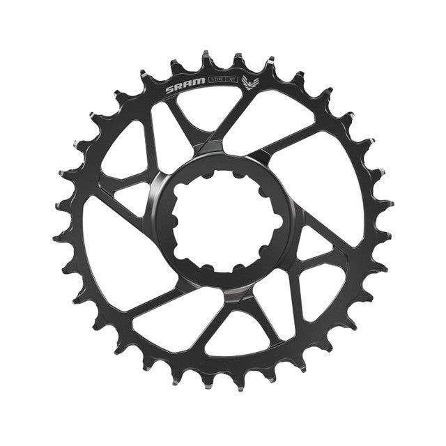 Chainrings SRAM EAGLE 70 T-TYPE BOOST 12 Speed DM Offset 3mm Black